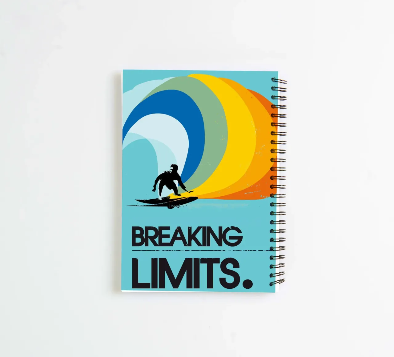 Breaking limits diario ad anelli da 2toastdesign