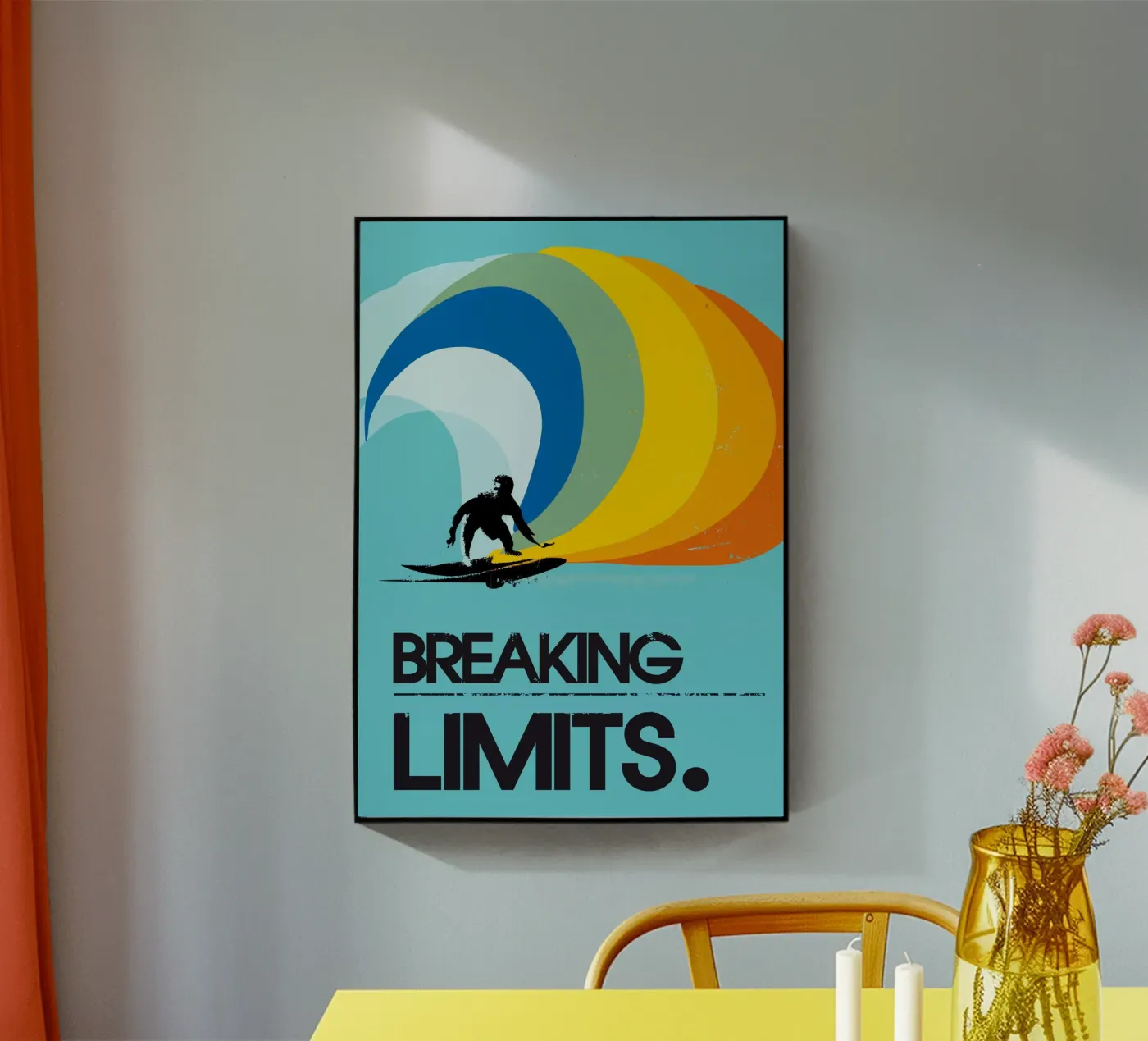 Breaking limits plexiglas de 2toastdesign
