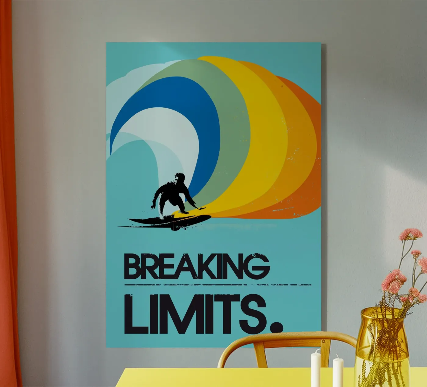 Breaking limits plexiglas de 2toastdesign