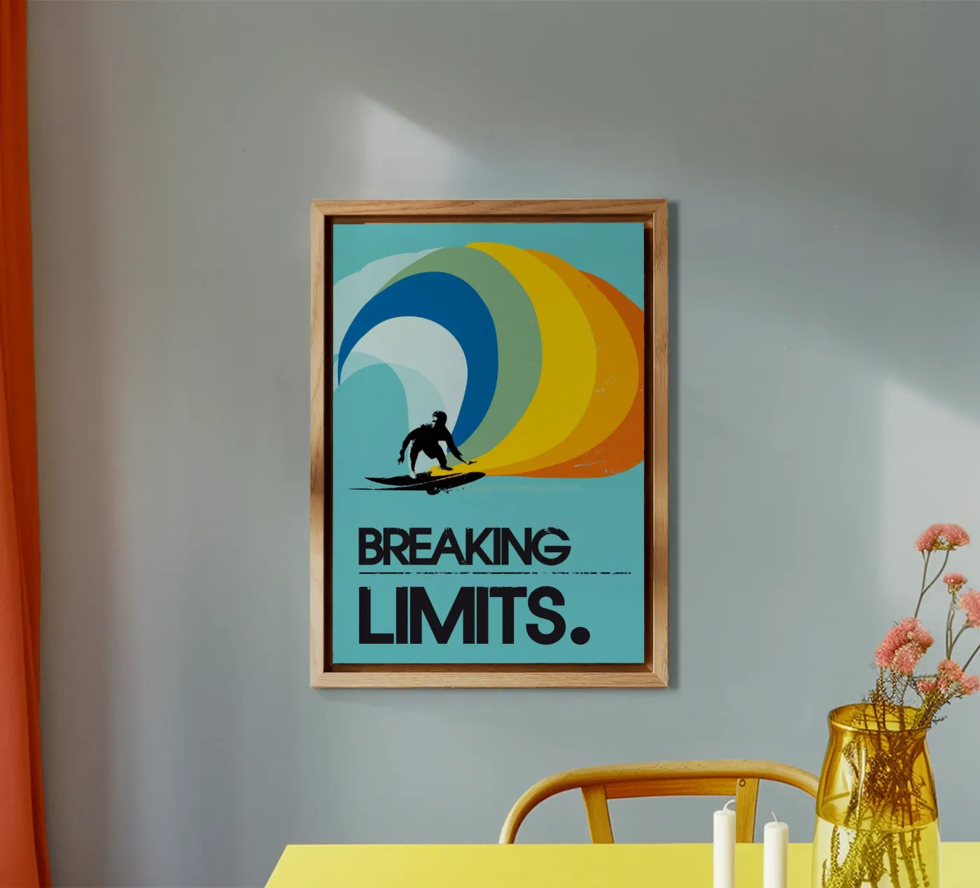 Breaking limits panneau forex de 2toastdesign