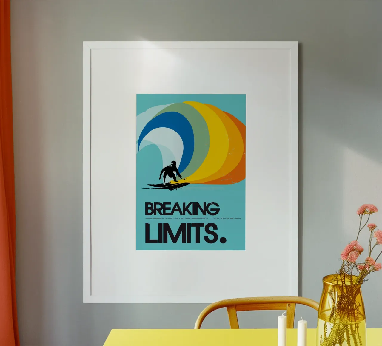 Breaking limits poster da 2toastdesign