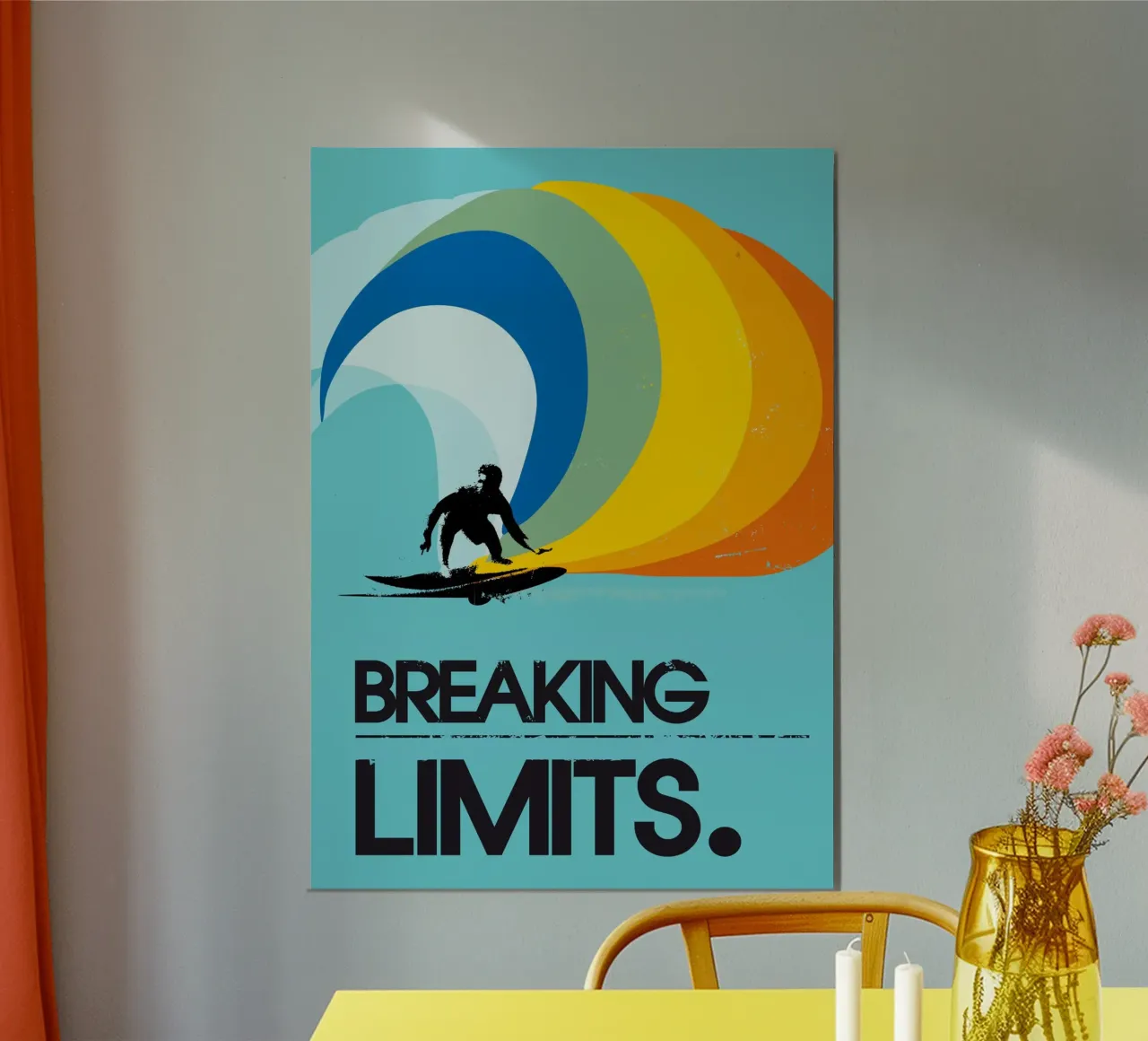 Breaking limits poster da 2toastdesign