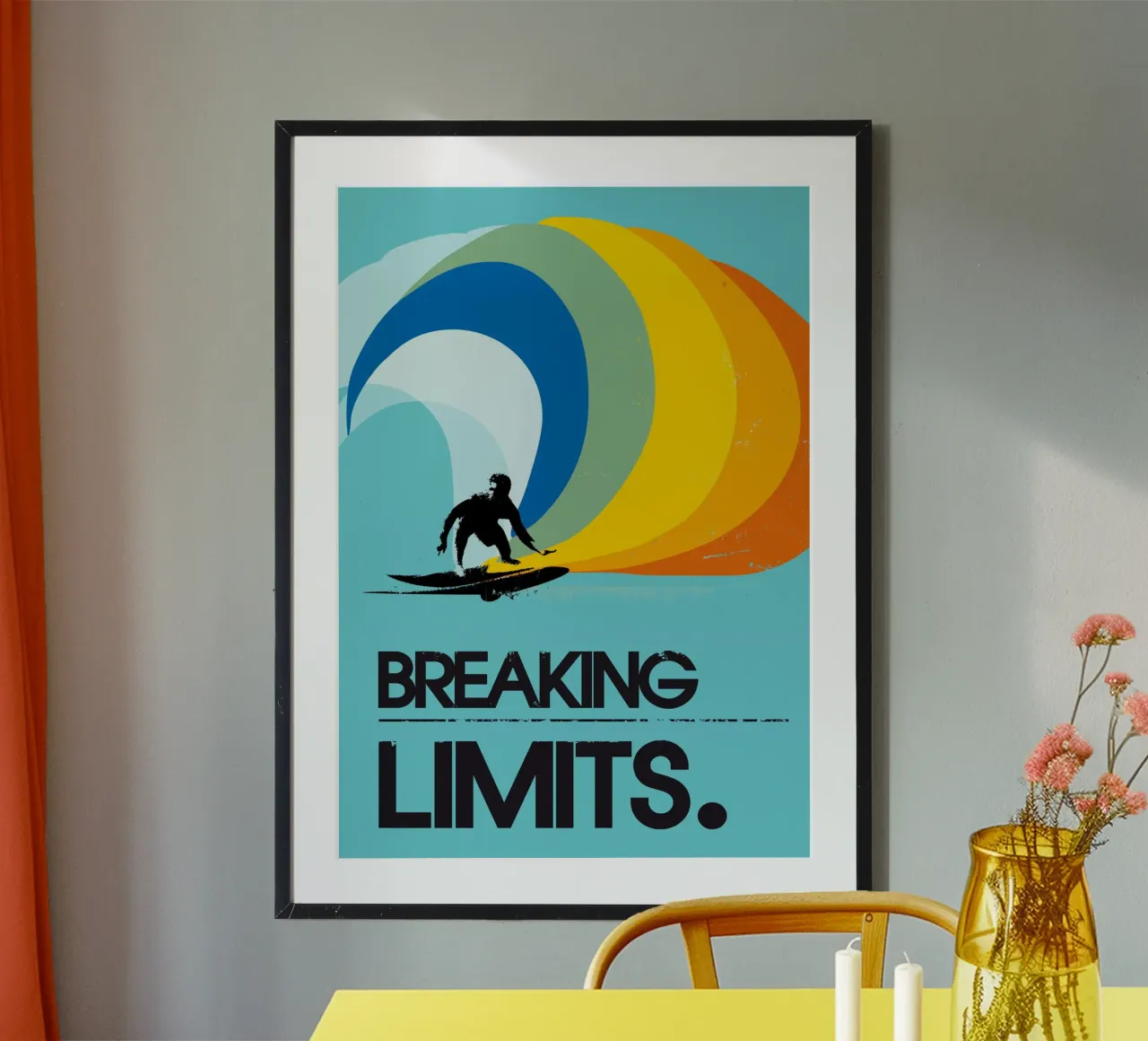 Breaking limits poster da 2toastdesign