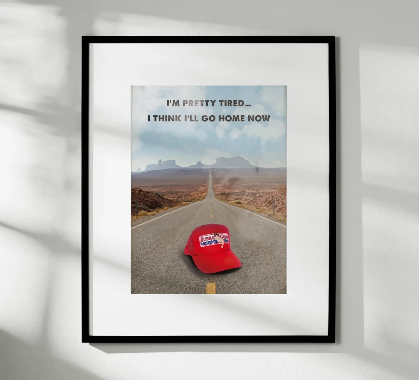 Bubba Gump poster da 2toastdesign