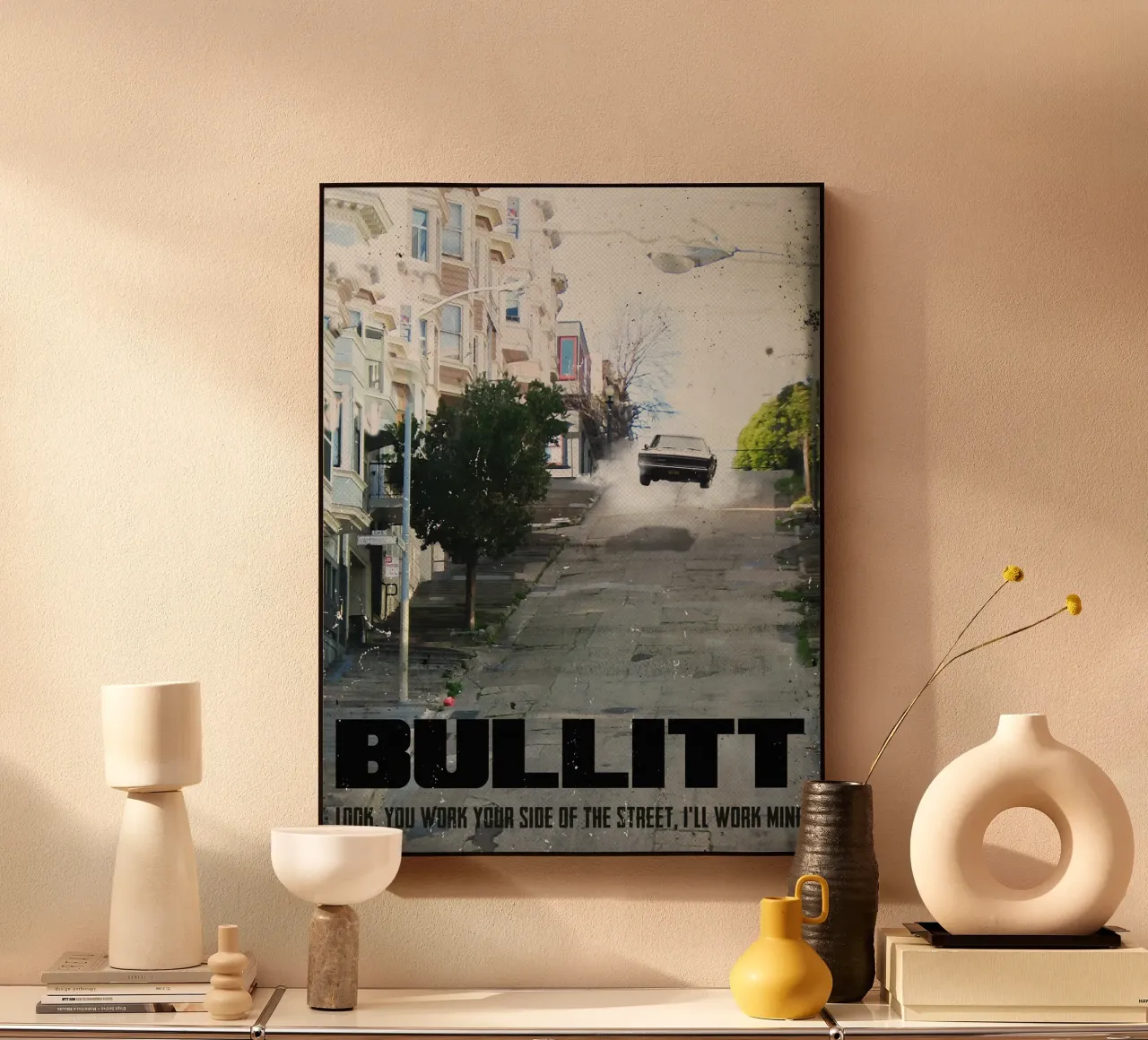 Bullitt plexiglass da 2toastdesign