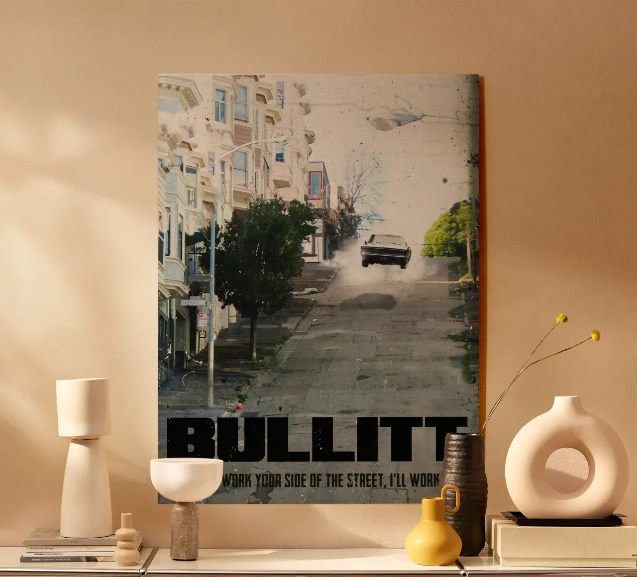 Bullitt plexiglass da 2toastdesign