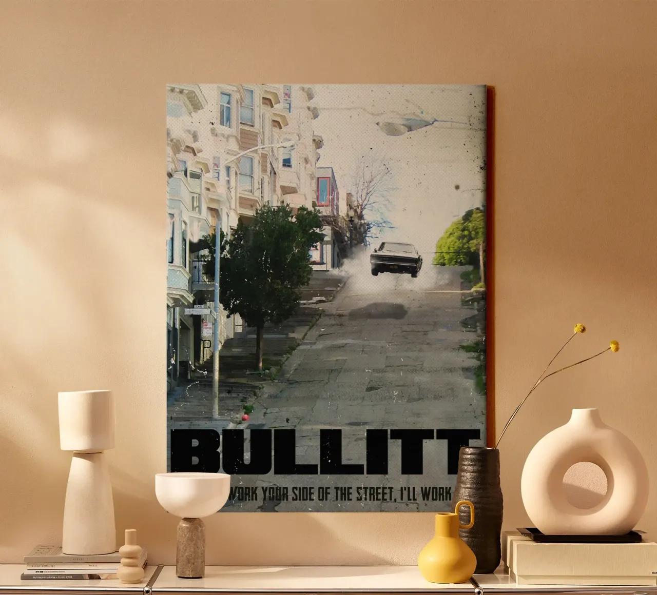 Bullitt tela con Cornice a cassetta da 2toastdesign