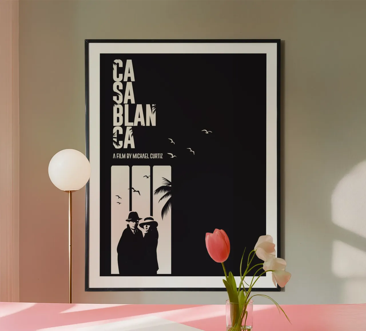 Casablanca poster da 2toastdesign