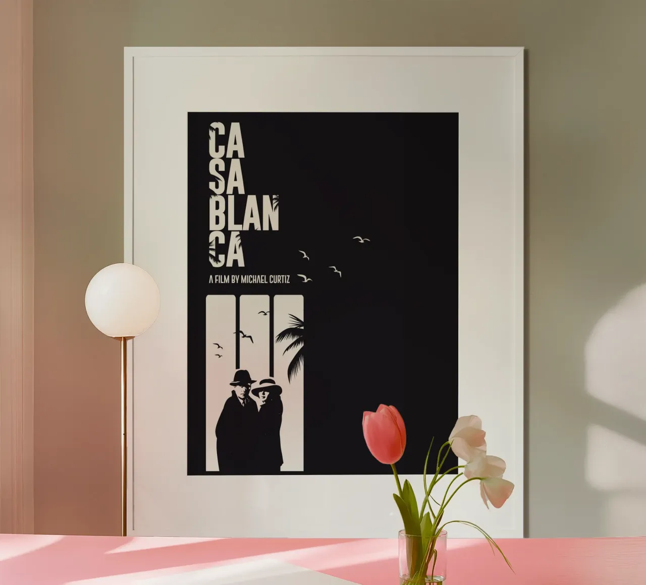 Casablanca poster da 2toastdesign