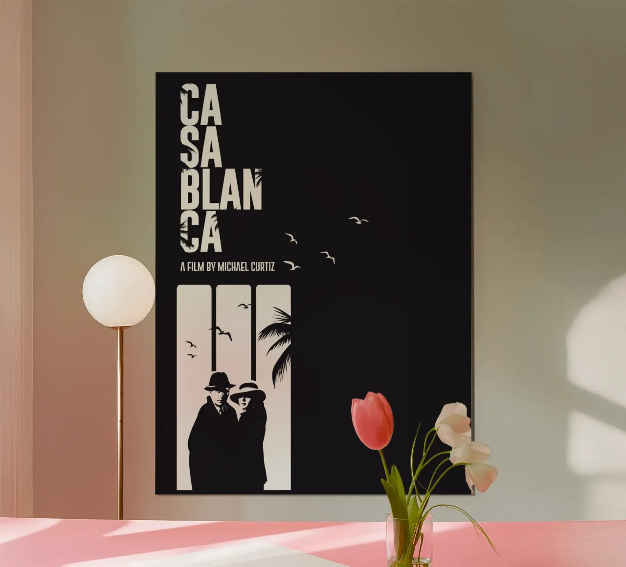 Casablanca poster da 2toastdesign