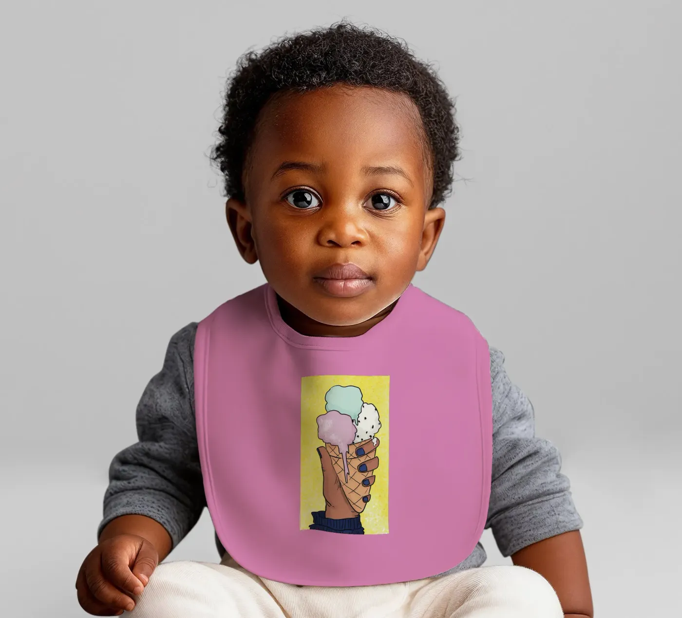 Eis Eis Baby bavaglino da Beeeplan