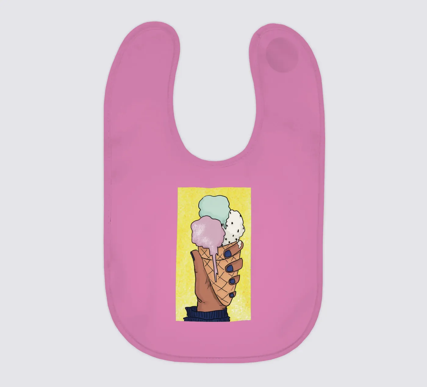 Eis Eis Baby bavaglino da Beeeplan