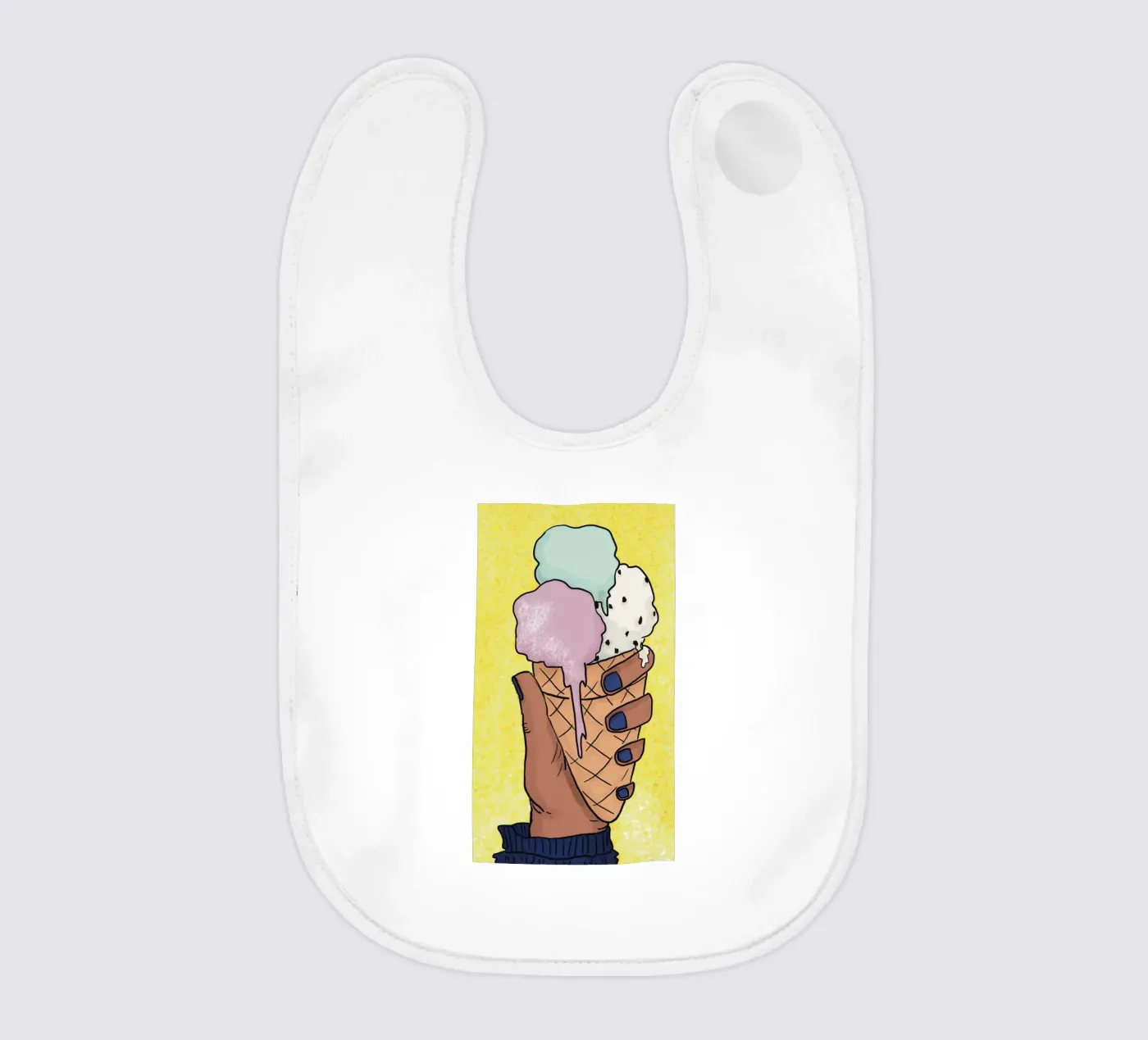 Eis Eis Baby bavaglino da Beeeplan