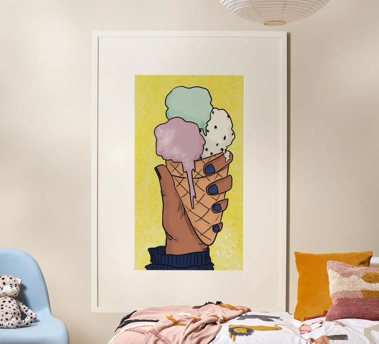 Eis Eis Baby poster da Beeeplan