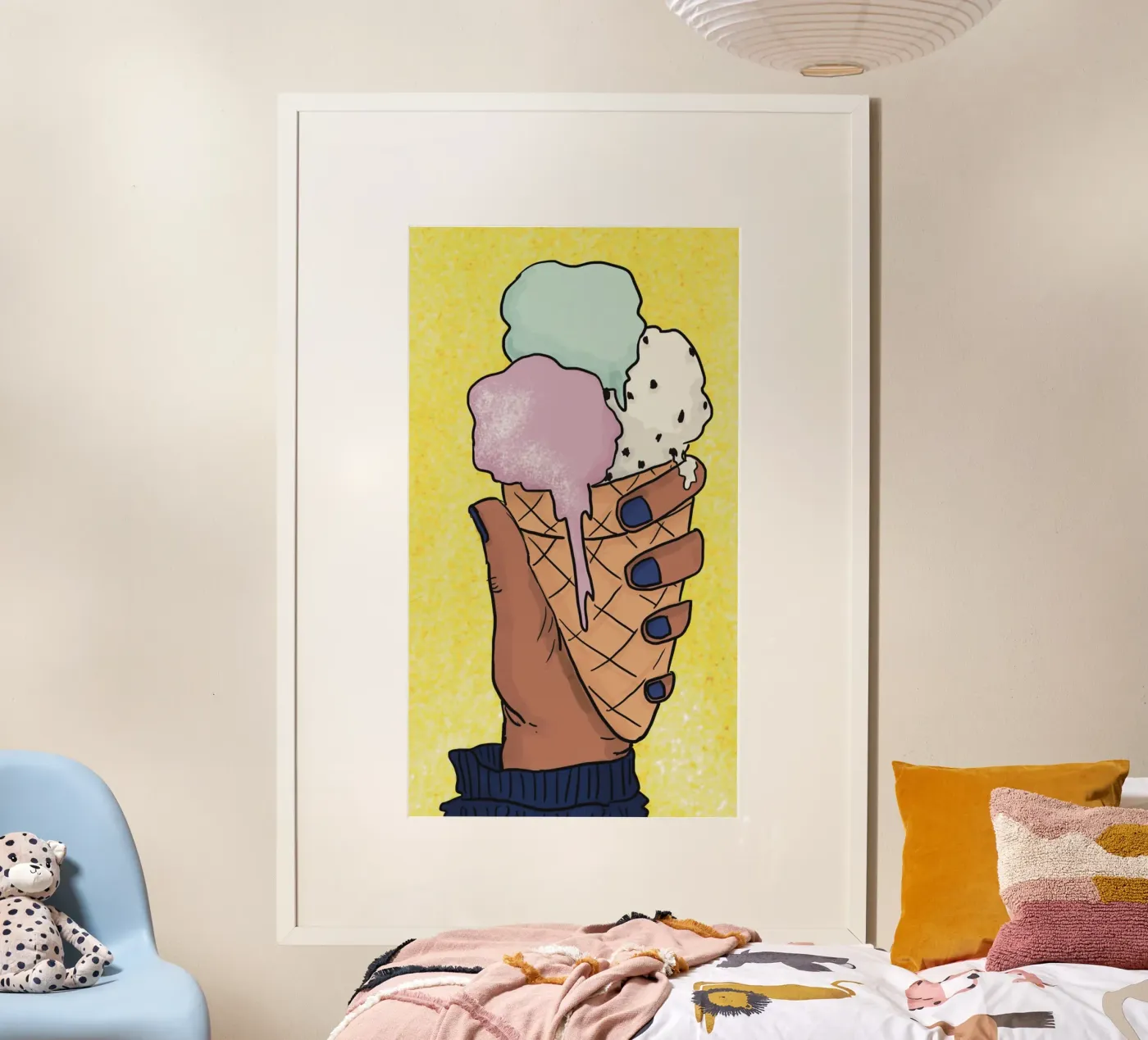 Eis Eis Baby poster da Beeeplan