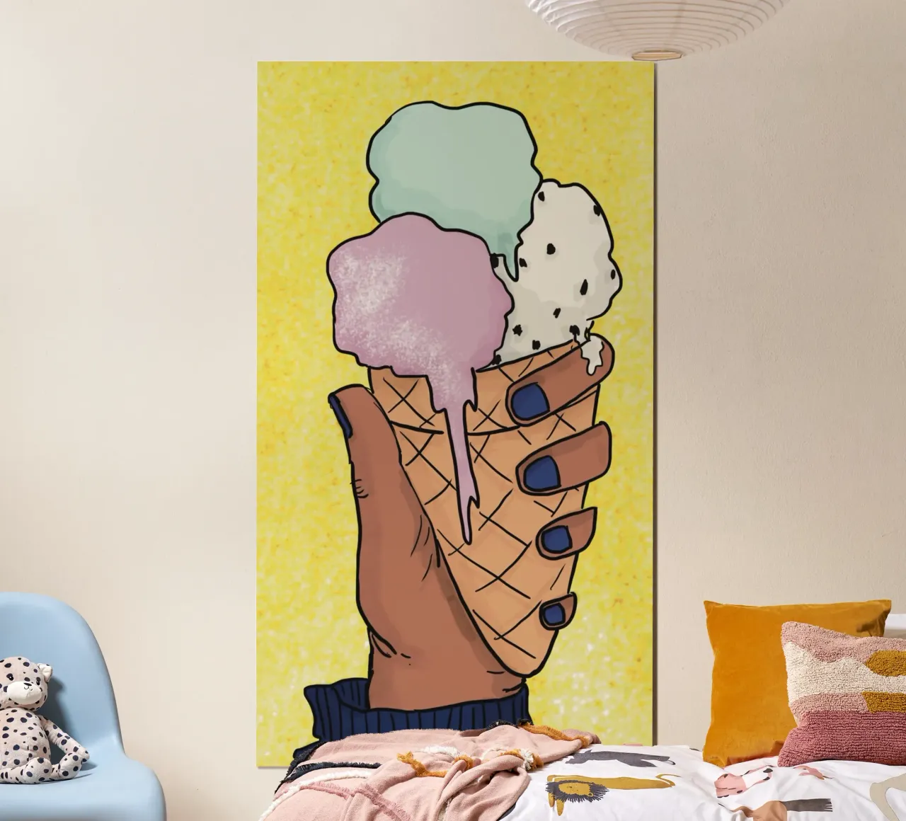 Eis Eis Baby poster da Beeeplan