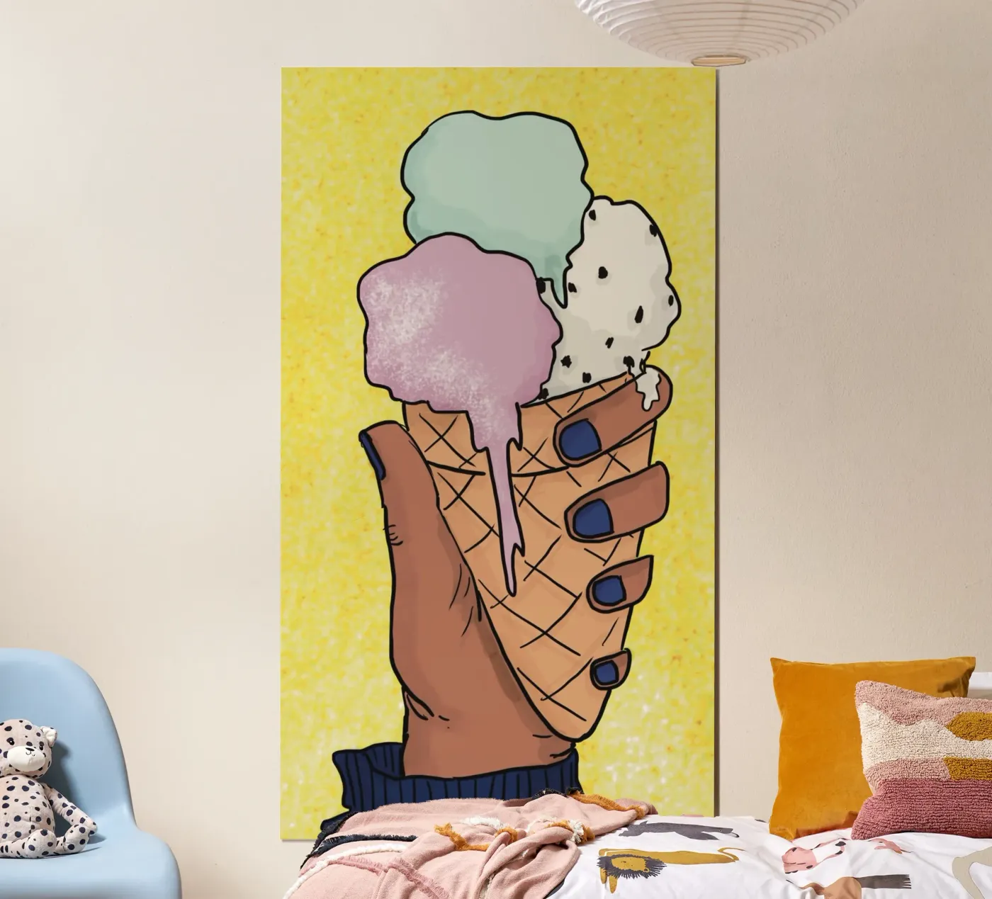 Eis Eis Baby poster da Beeeplan