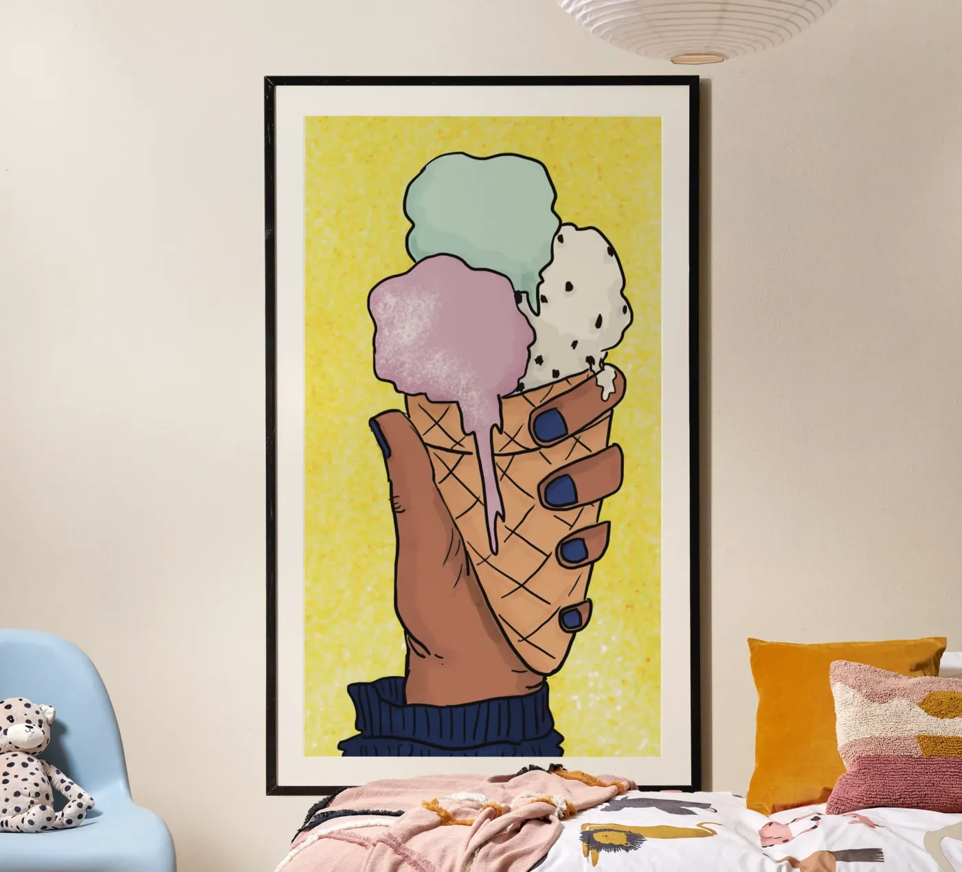 Eis Eis Baby poster da Beeeplan