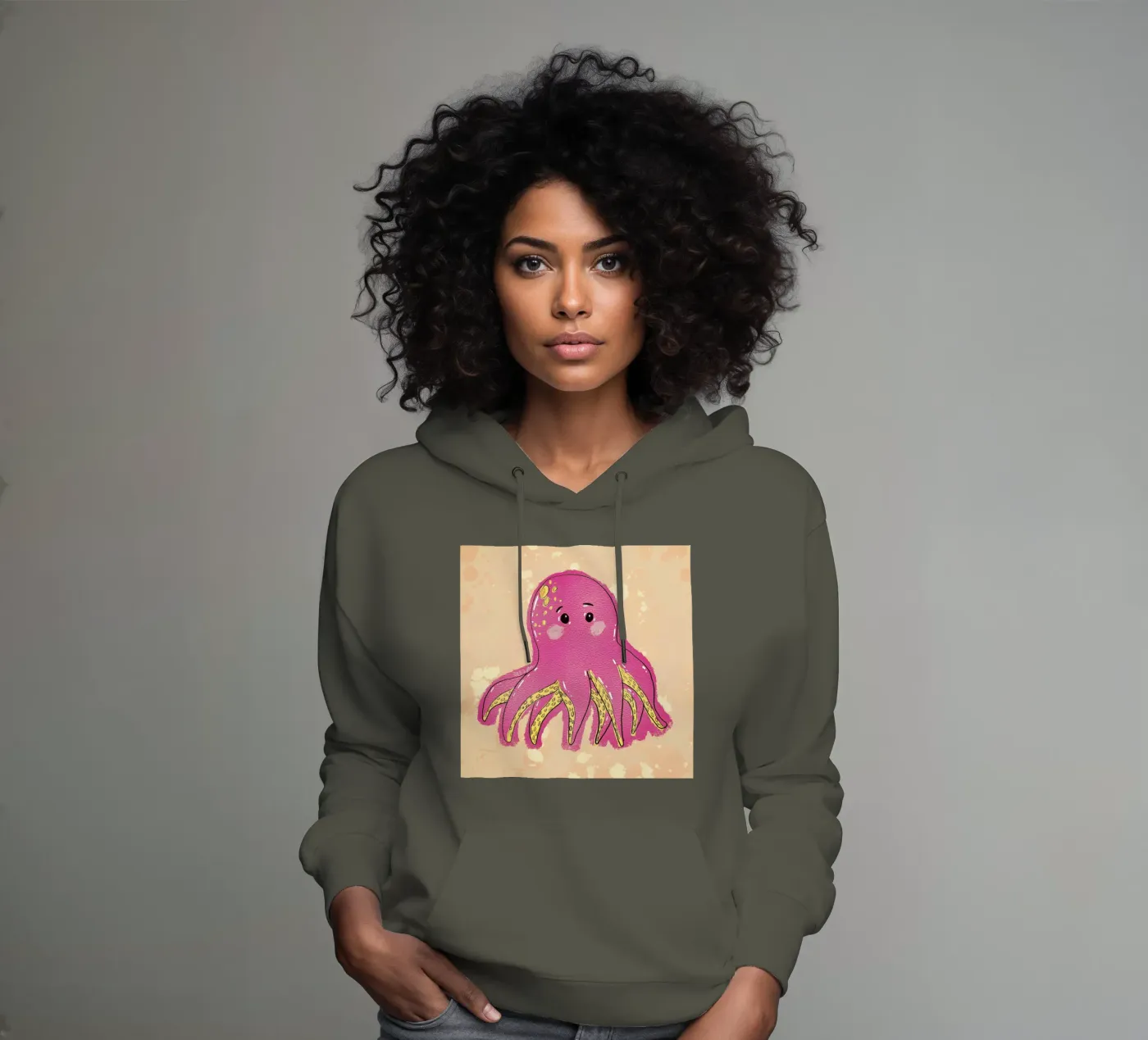 Pulpito hoodie by Beeeplan