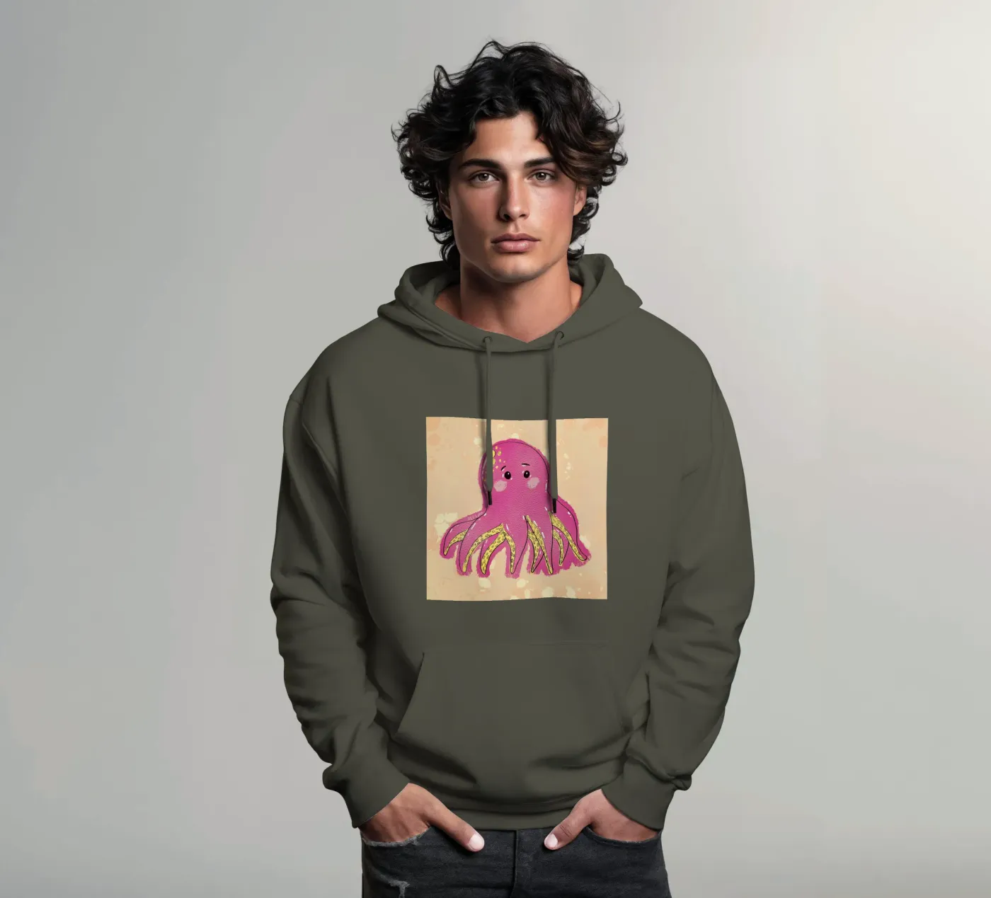 Pulpito hoodie by Beeeplan