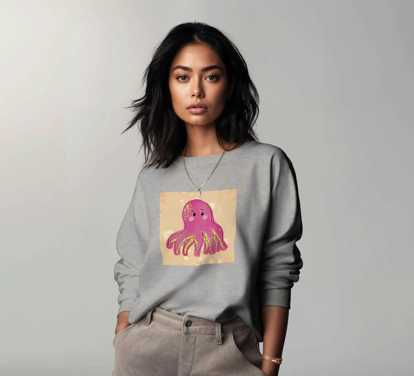 Pulpito sweatshirt by Beeeplan