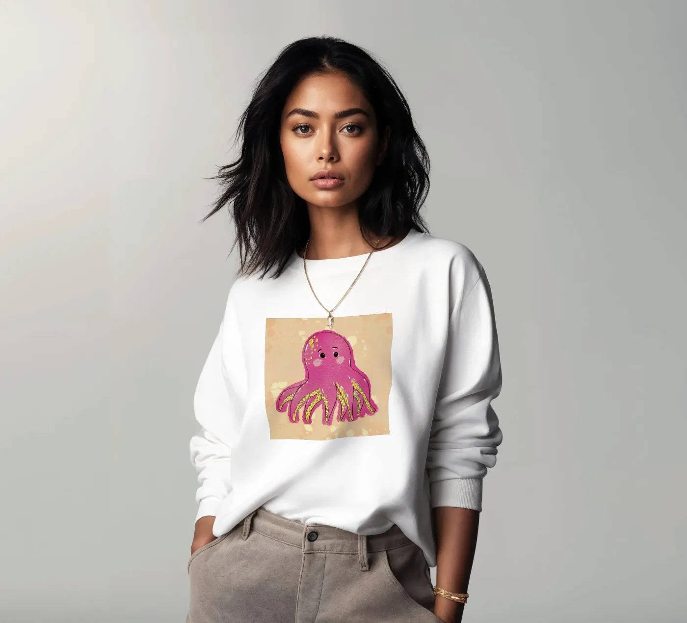 Pulpito sweatshirt by Beeeplan