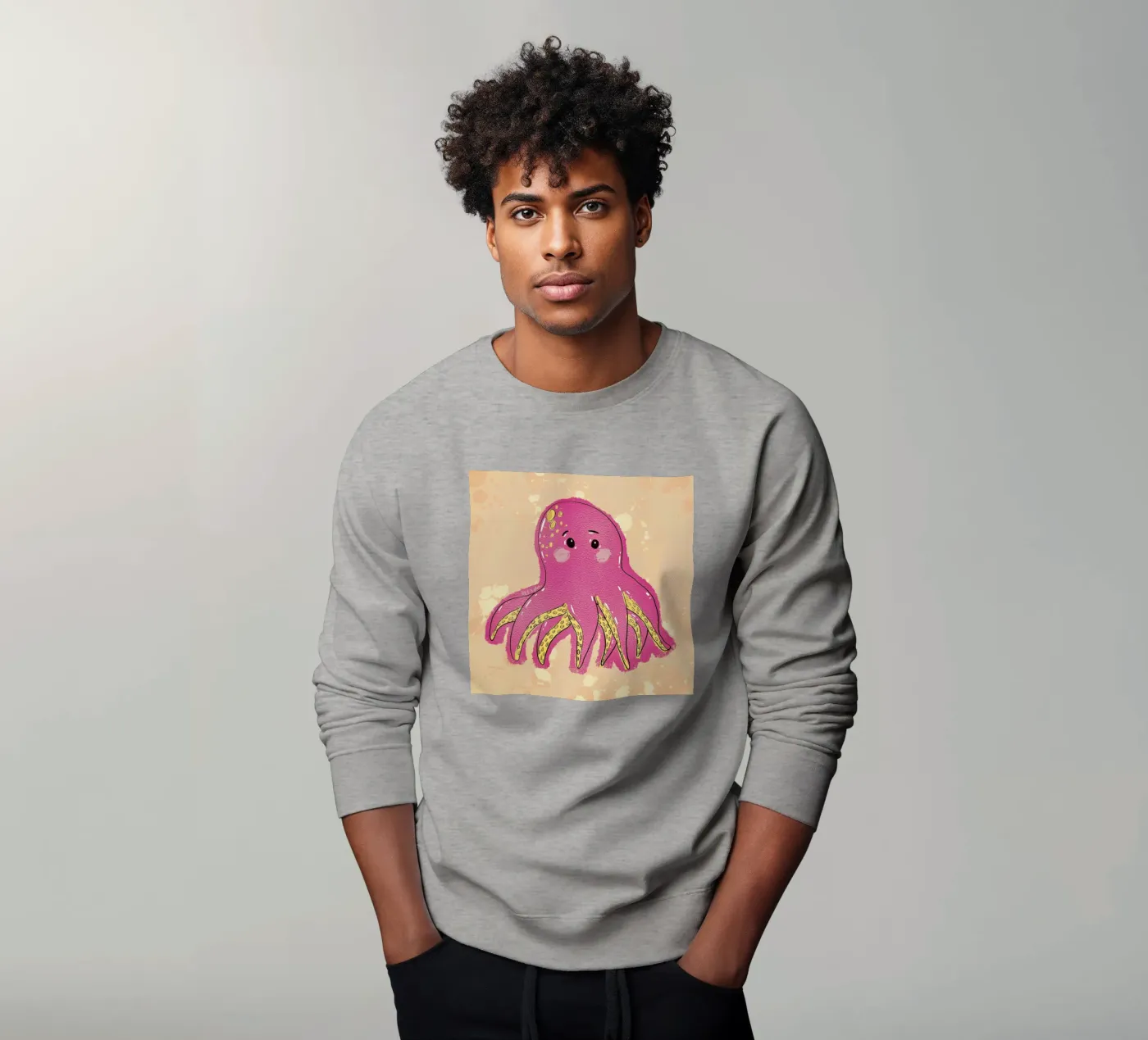 Pulpito sweatshirt by Beeeplan