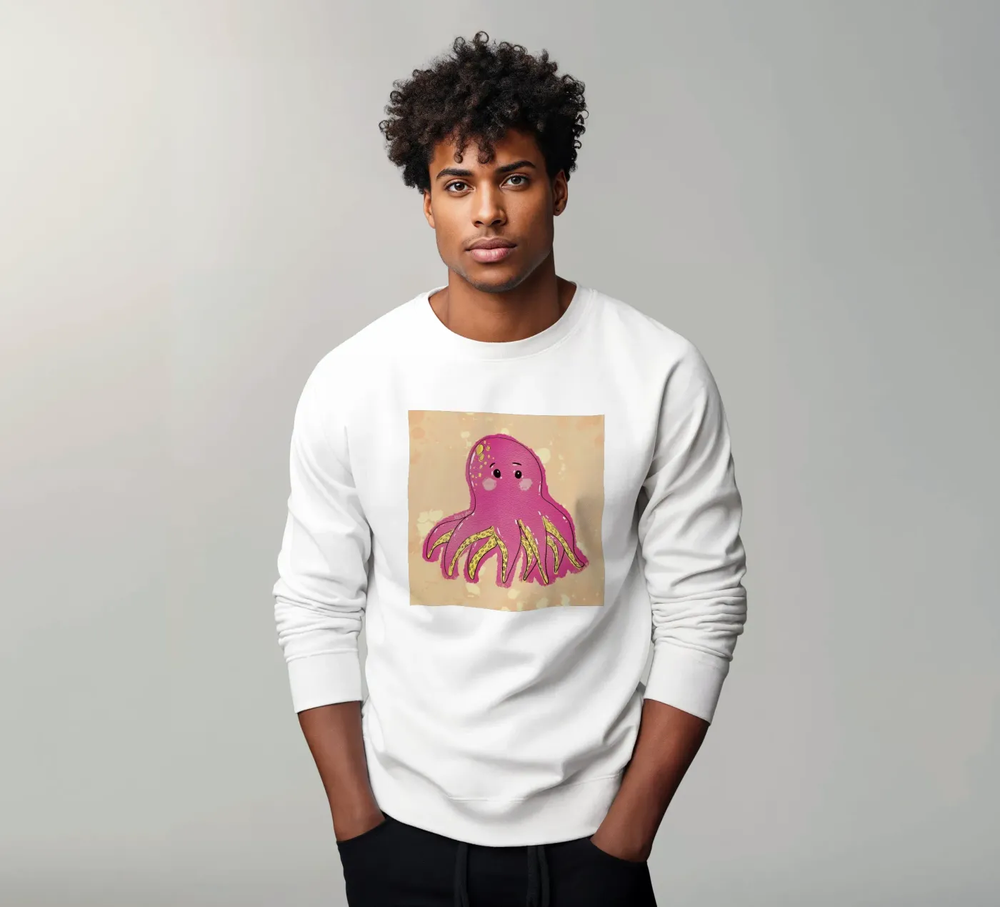 Pulpito sweatshirt by Beeeplan