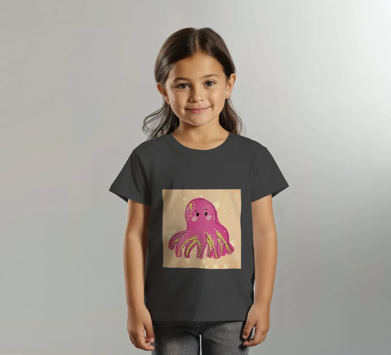 Pulpito Kinder T-Shirt von Beeeplan