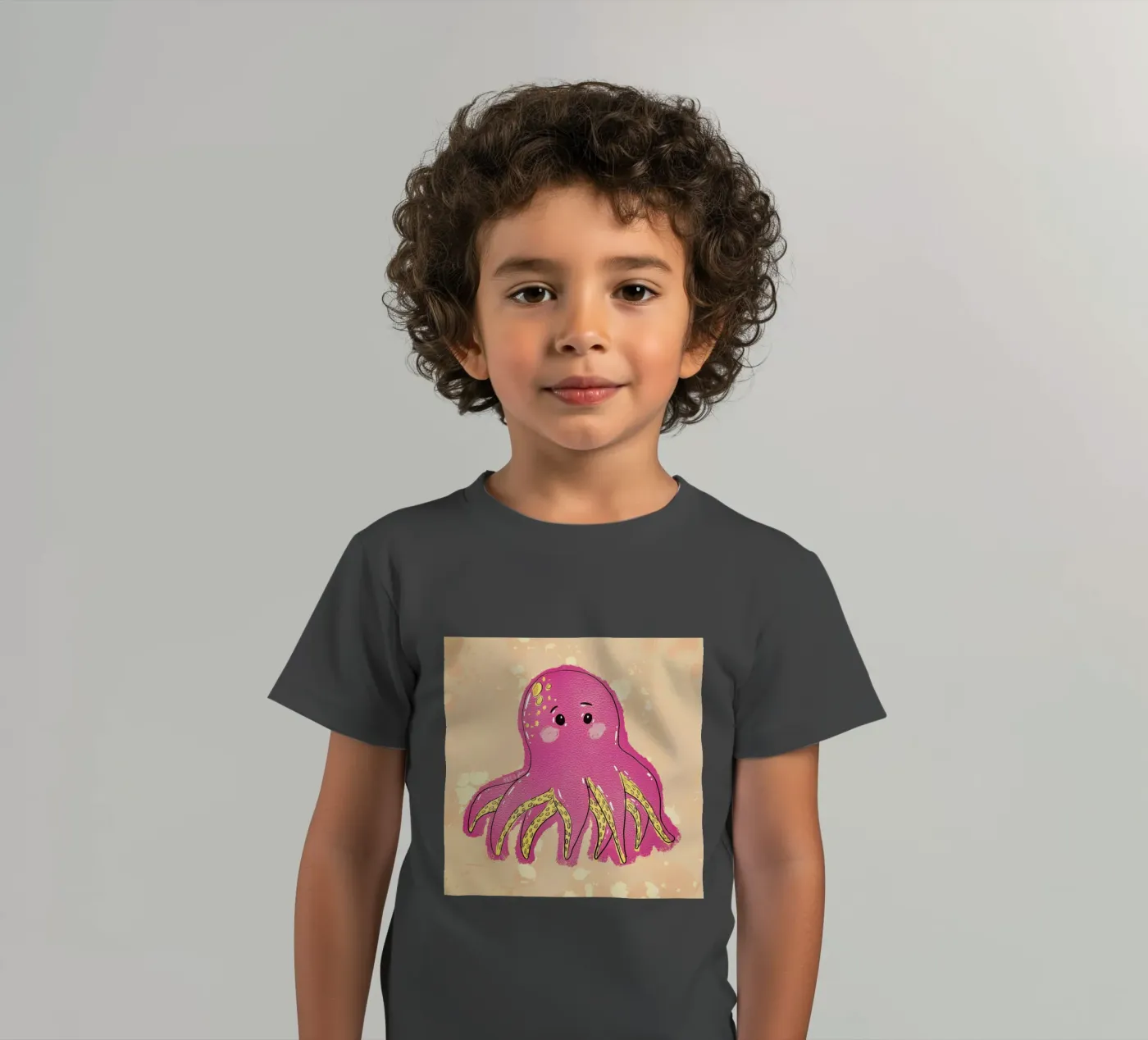 Pulpito Kinder T-Shirt von Beeeplan