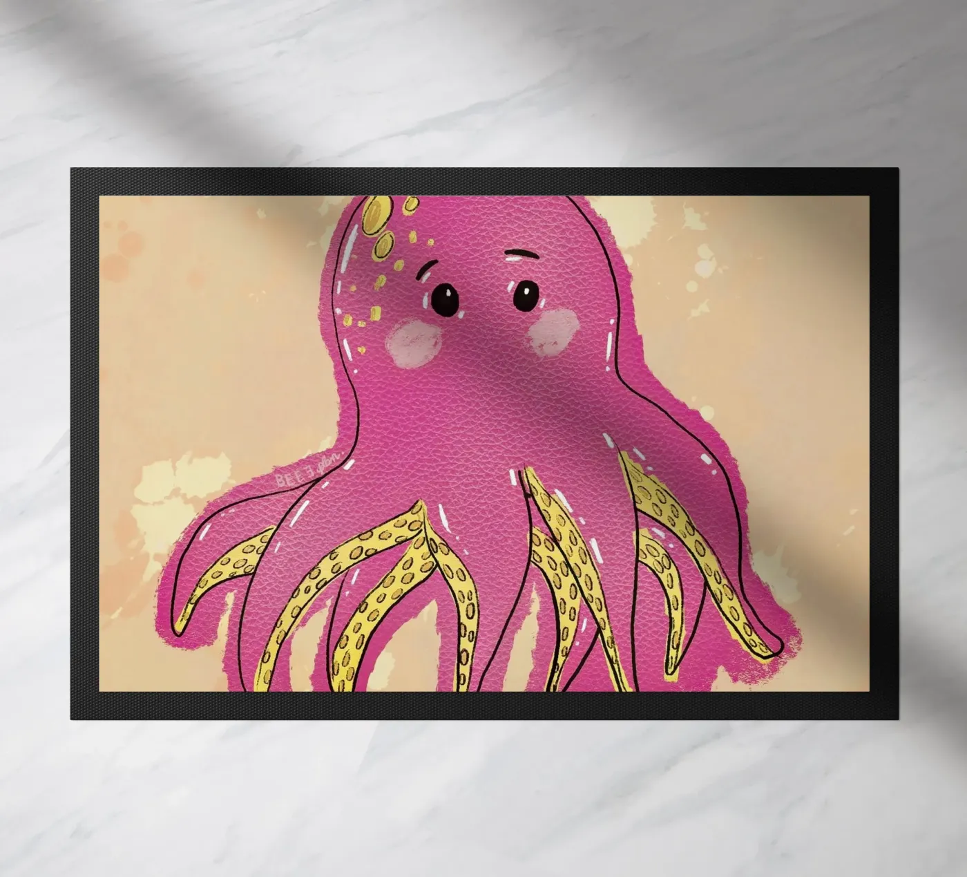 Pulpito doormat by Beeeplan