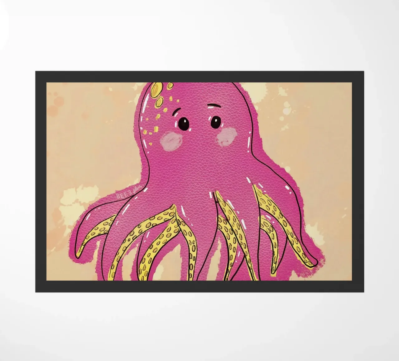 Pulpito doormat by Beeeplan