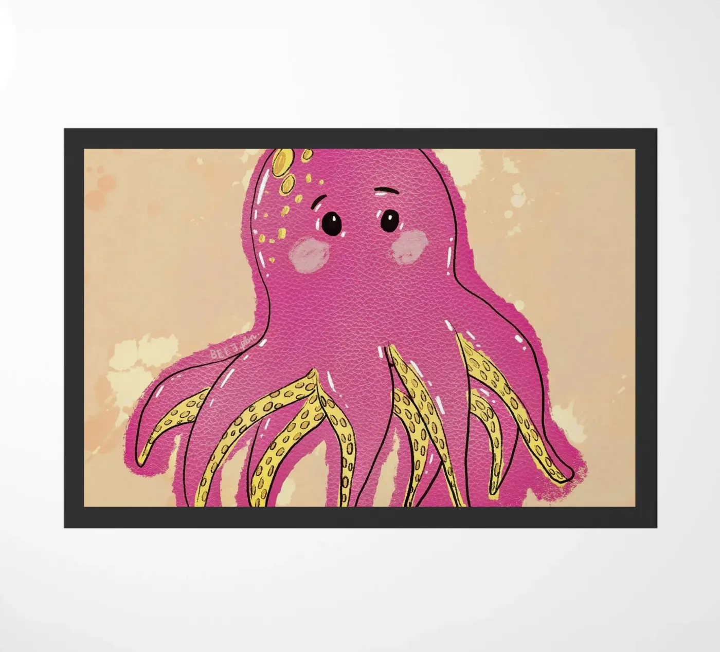 Pulpito doormat by Beeeplan