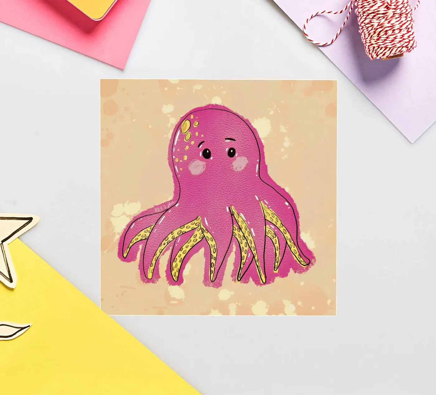 Pulpito sticker van Beeeplan