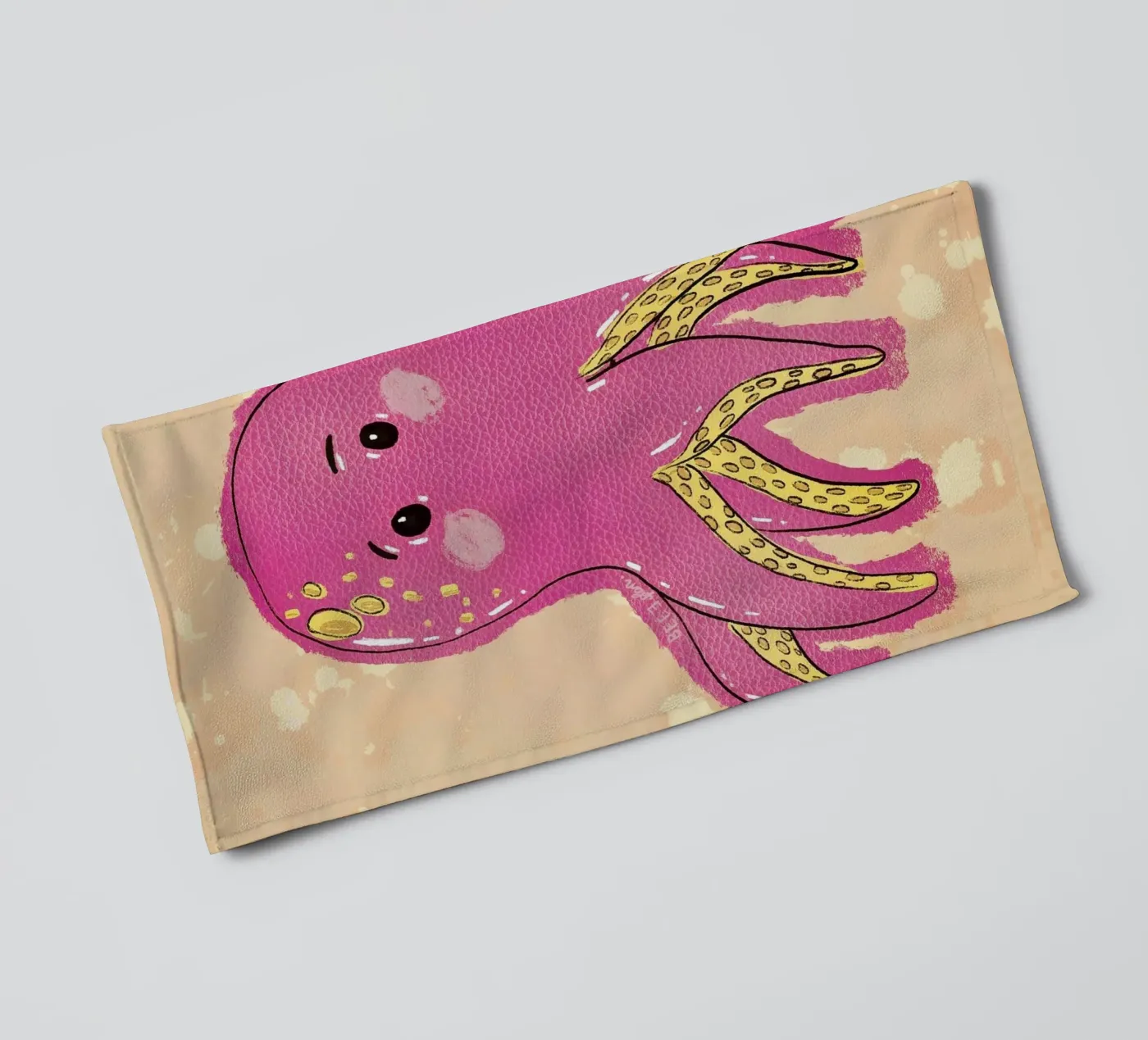 Pulpito towel by Beeeplan