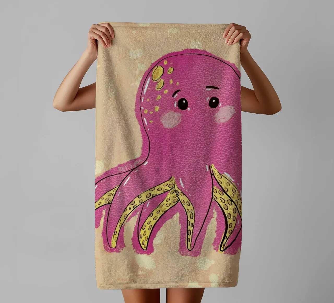 Pulpito towel by Beeeplan