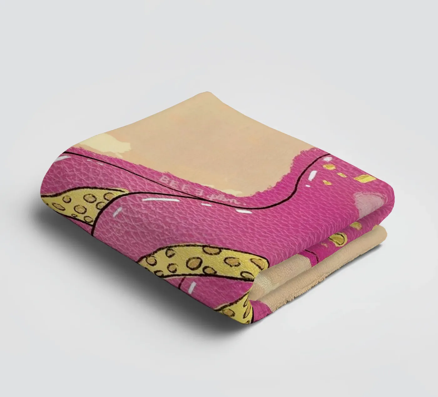 Pulpito towel by Beeeplan