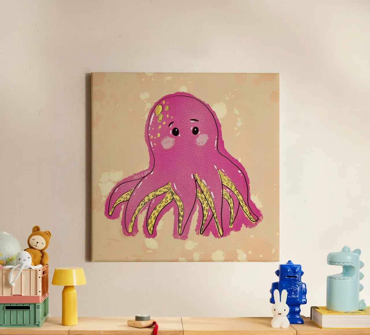 Pulpito canvas van Beeeplan