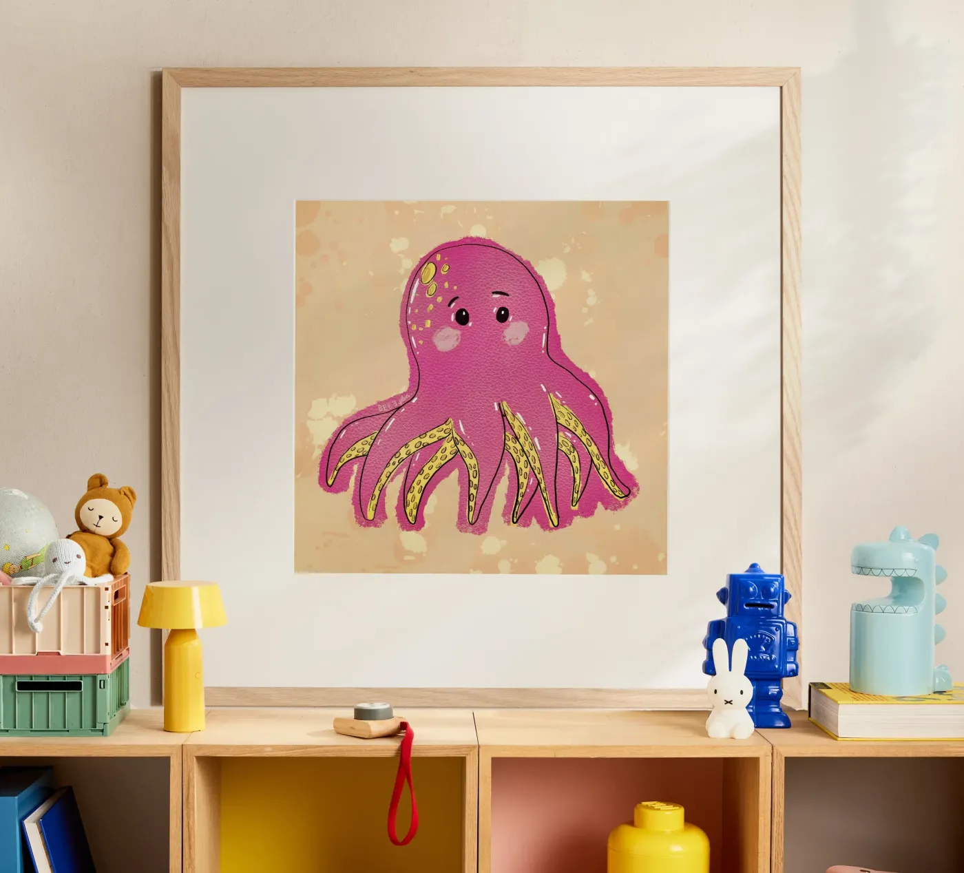 Pulpito poster by Beeeplan