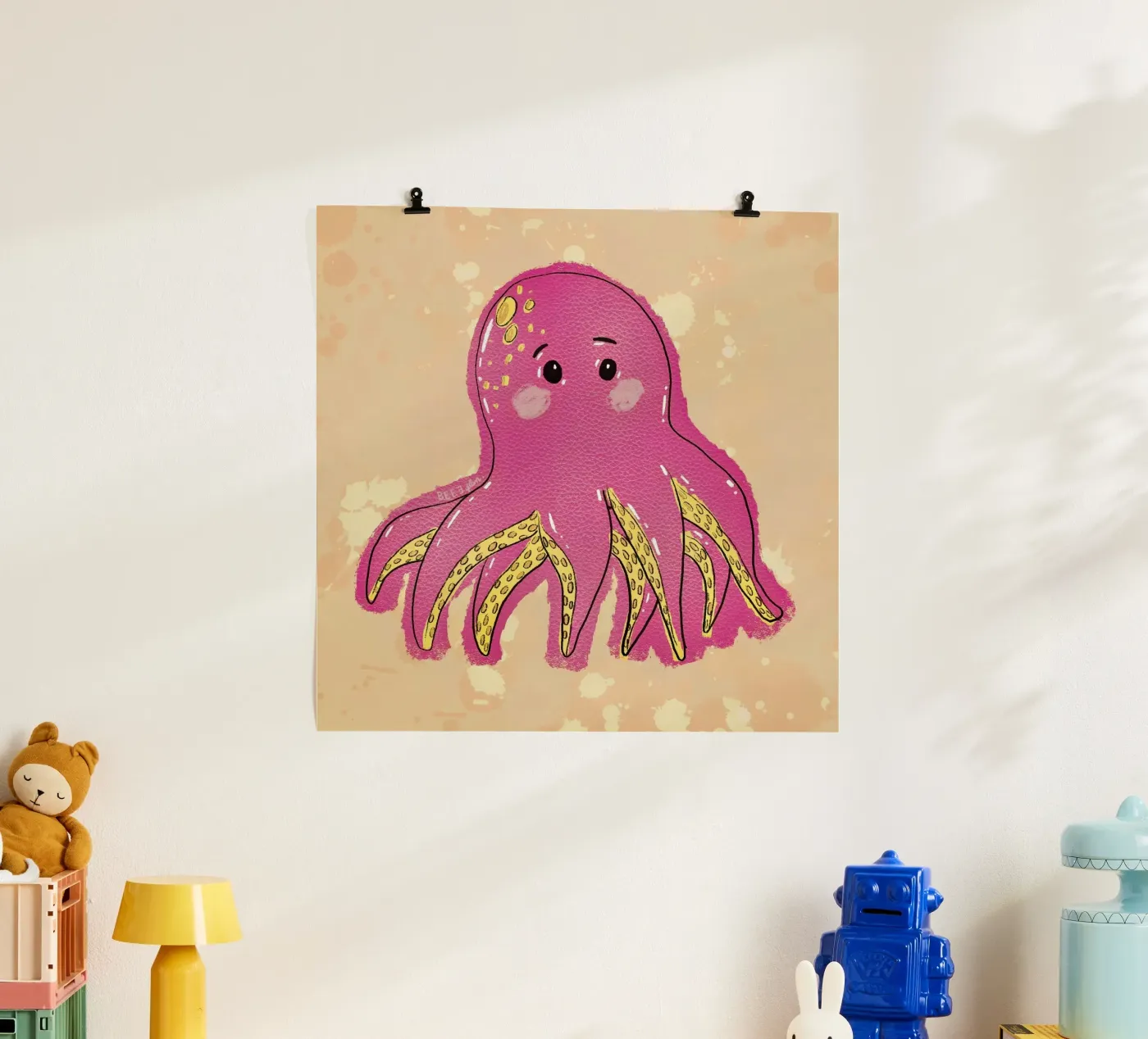 Pulpito poster by Beeeplan