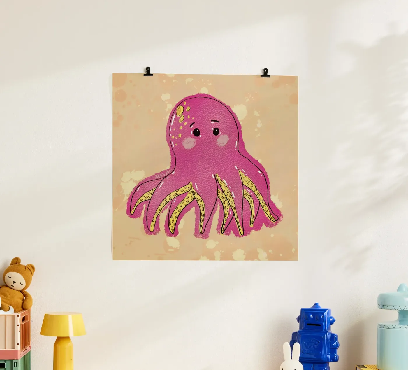 Pulpito poster da Beeeplan