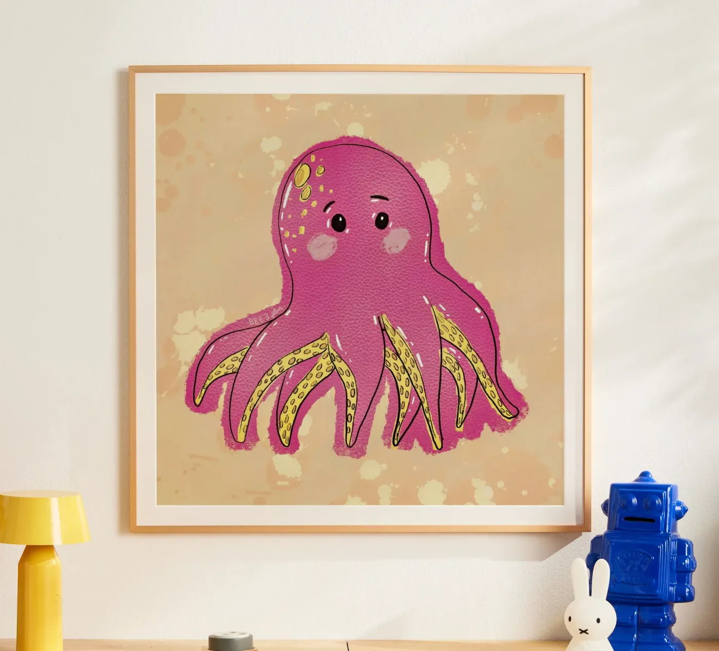 Pulpito poster da Beeeplan