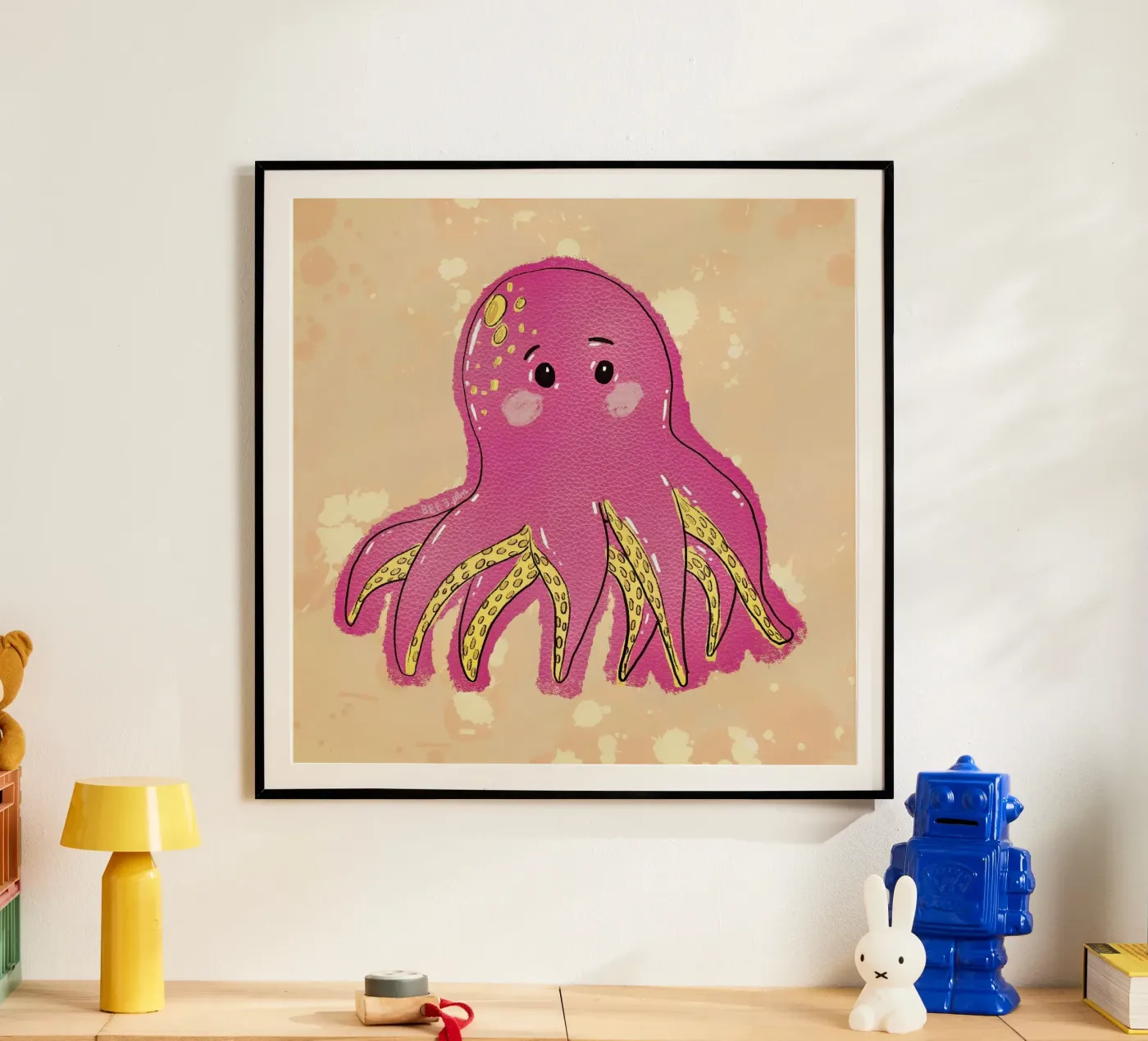 Pulpito poster da Beeeplan