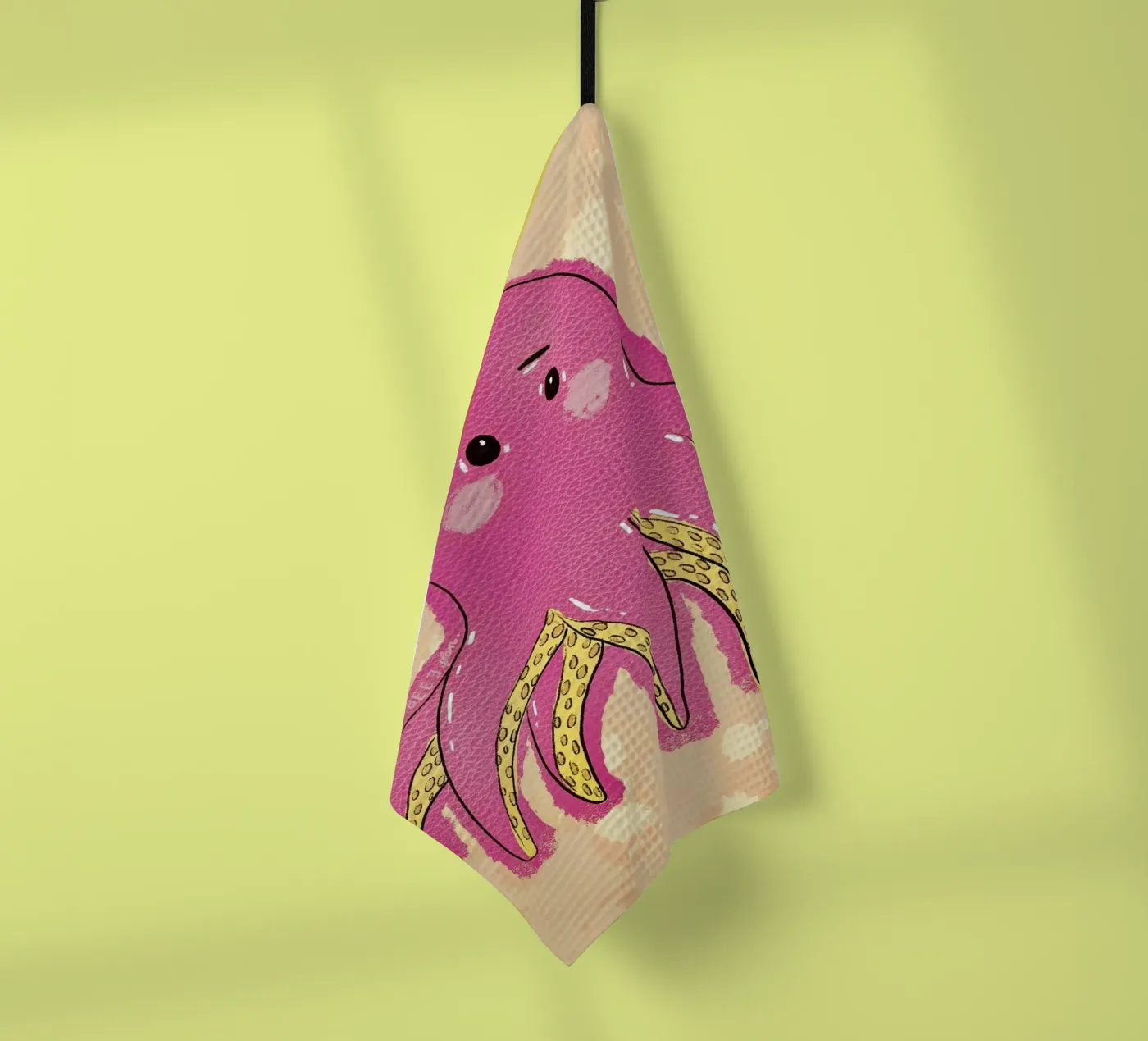 Pulpito tea towel by Beeeplan