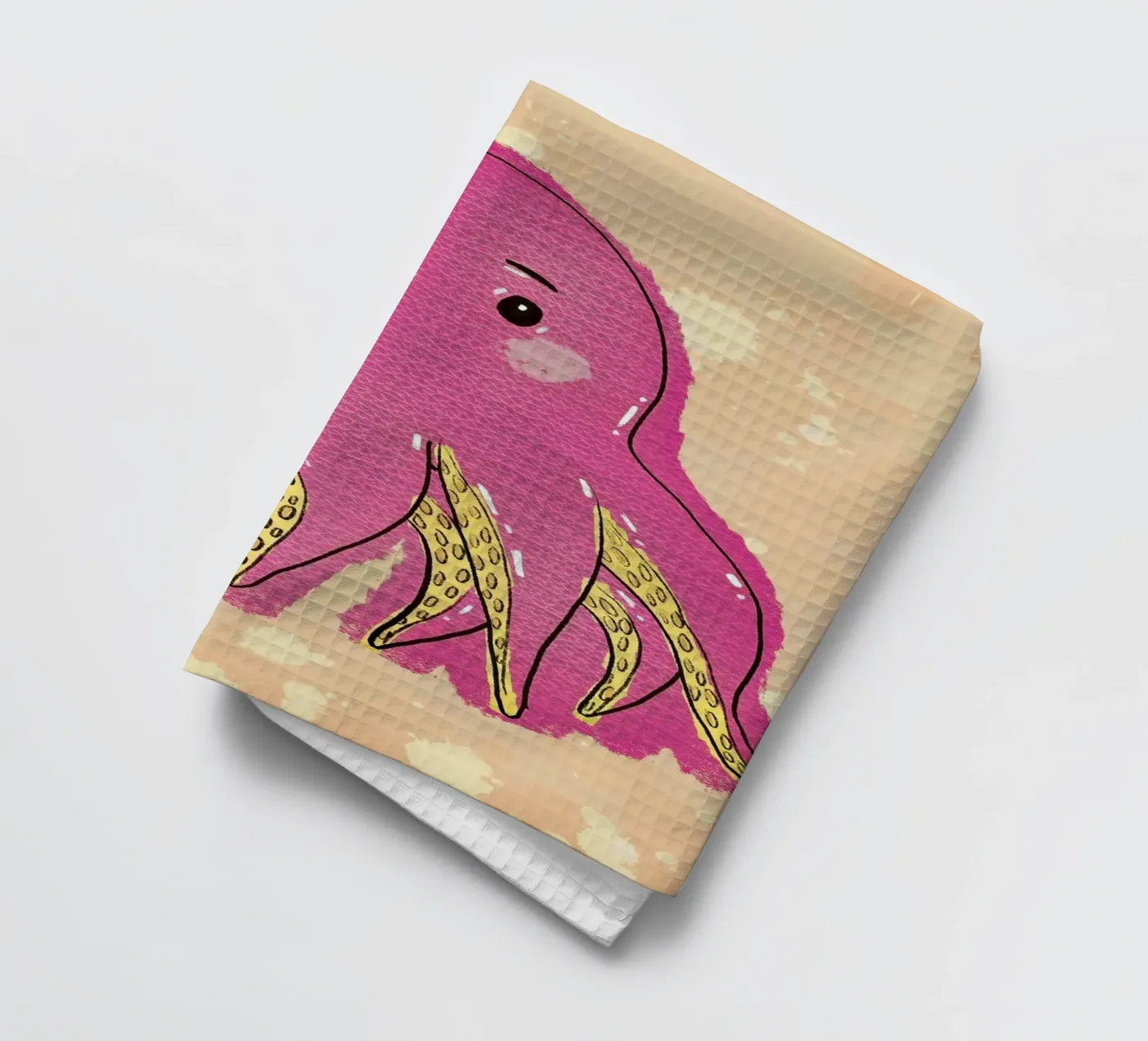 Pulpito tea towel by Beeeplan