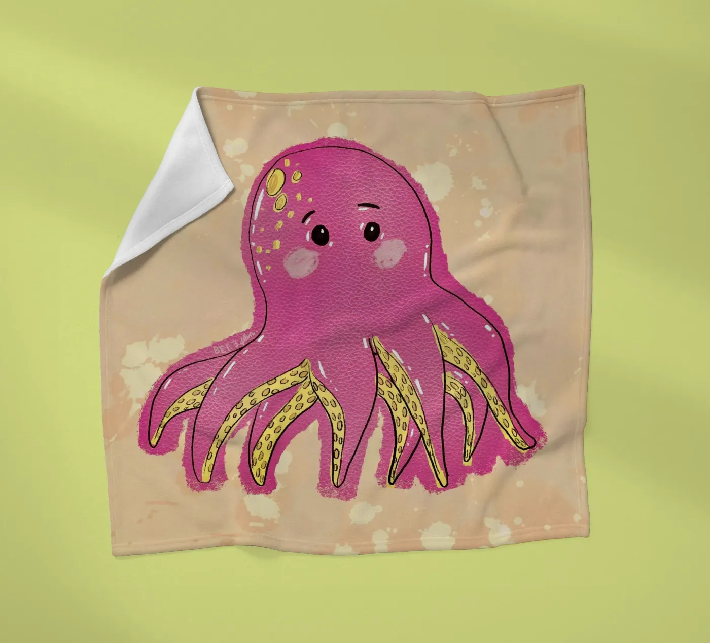 Pulpito Fleecedecke von Beeeplan