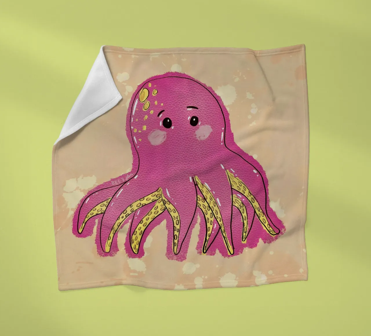 Pulpito fleecedeken van Beeeplan