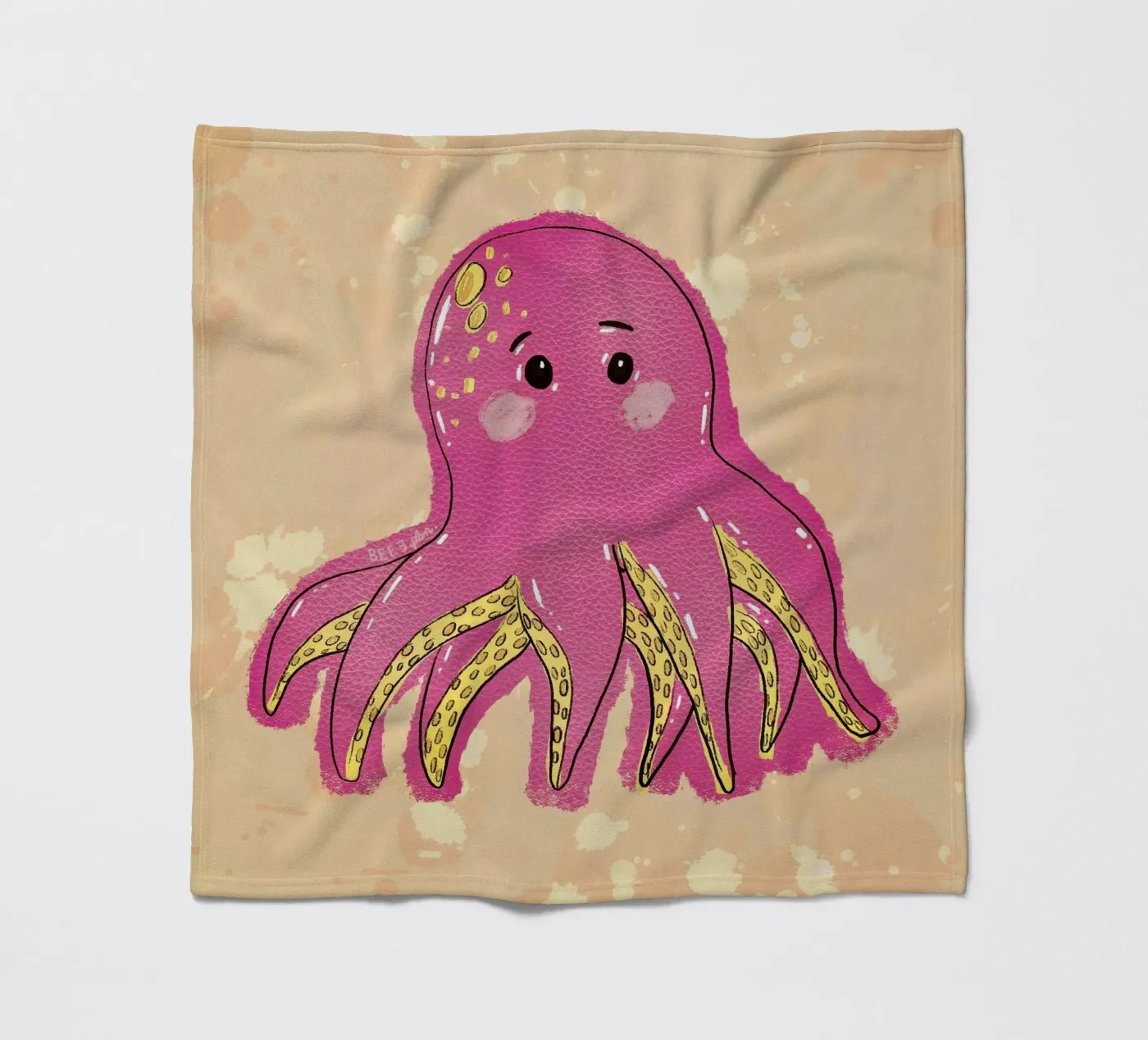 Pulpito Fleecedecke von Beeeplan