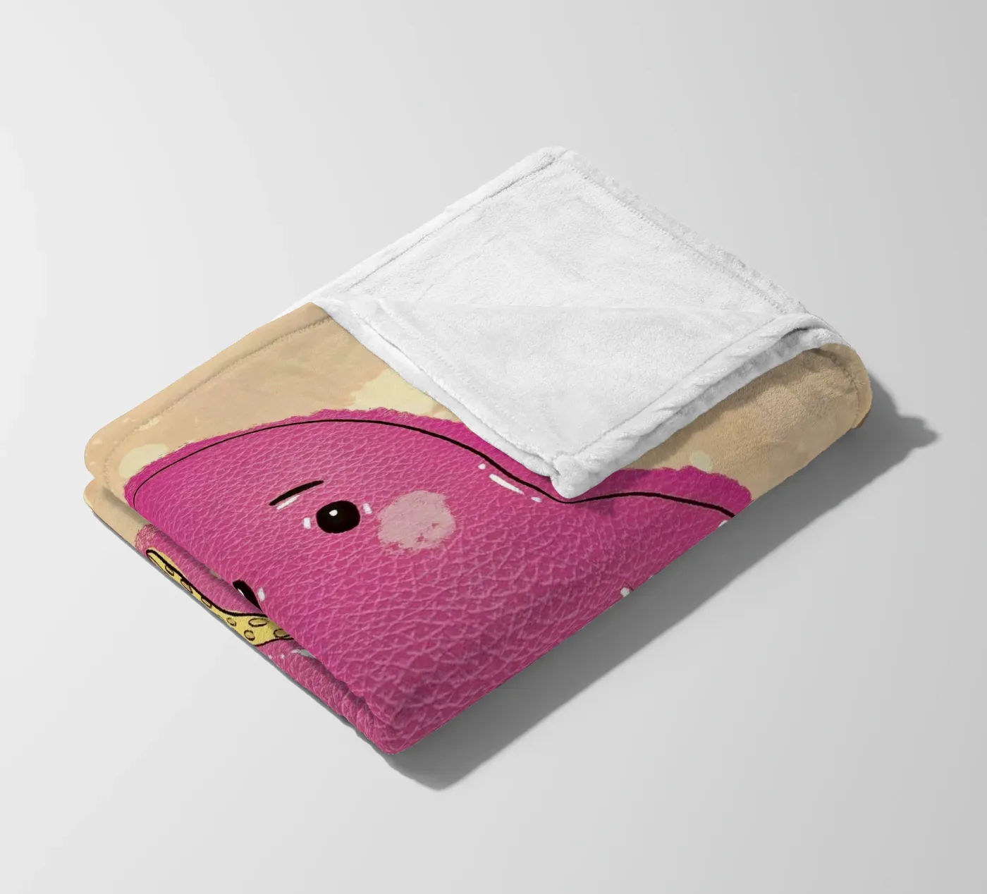 Pulpito plaid polaire de Beeeplan