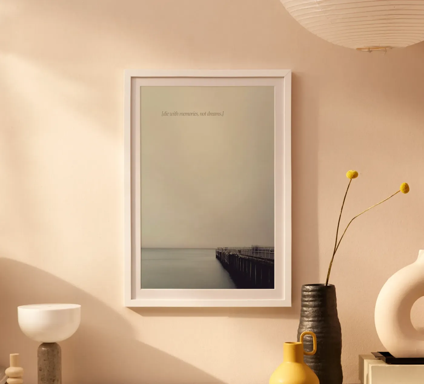 Memories poster by Kubistika